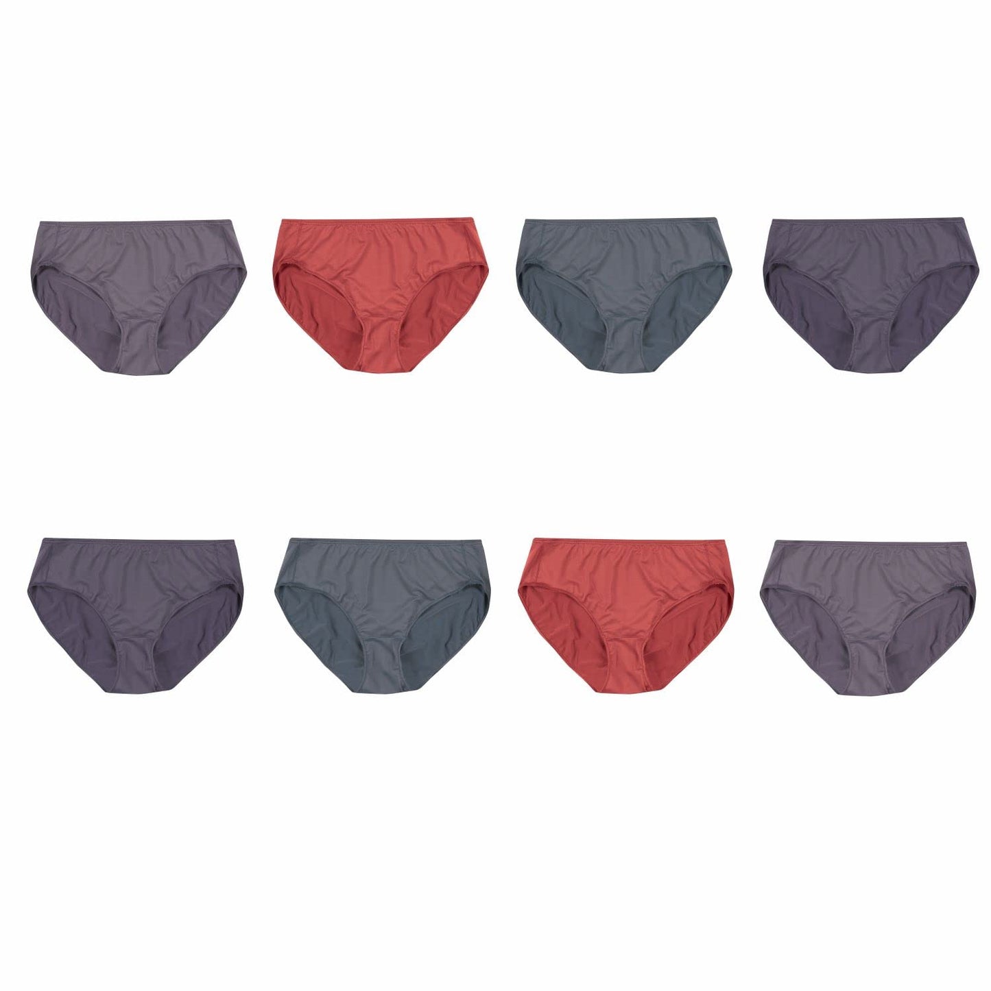 Hanes Womens Cool Comfort Microfiber Brief Underwear, 10-pack (Colors May Vary)