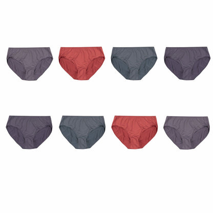 Hanes Womens Cool Comfort Microfiber Brief Underwear, 10-pack (Colors May Vary)