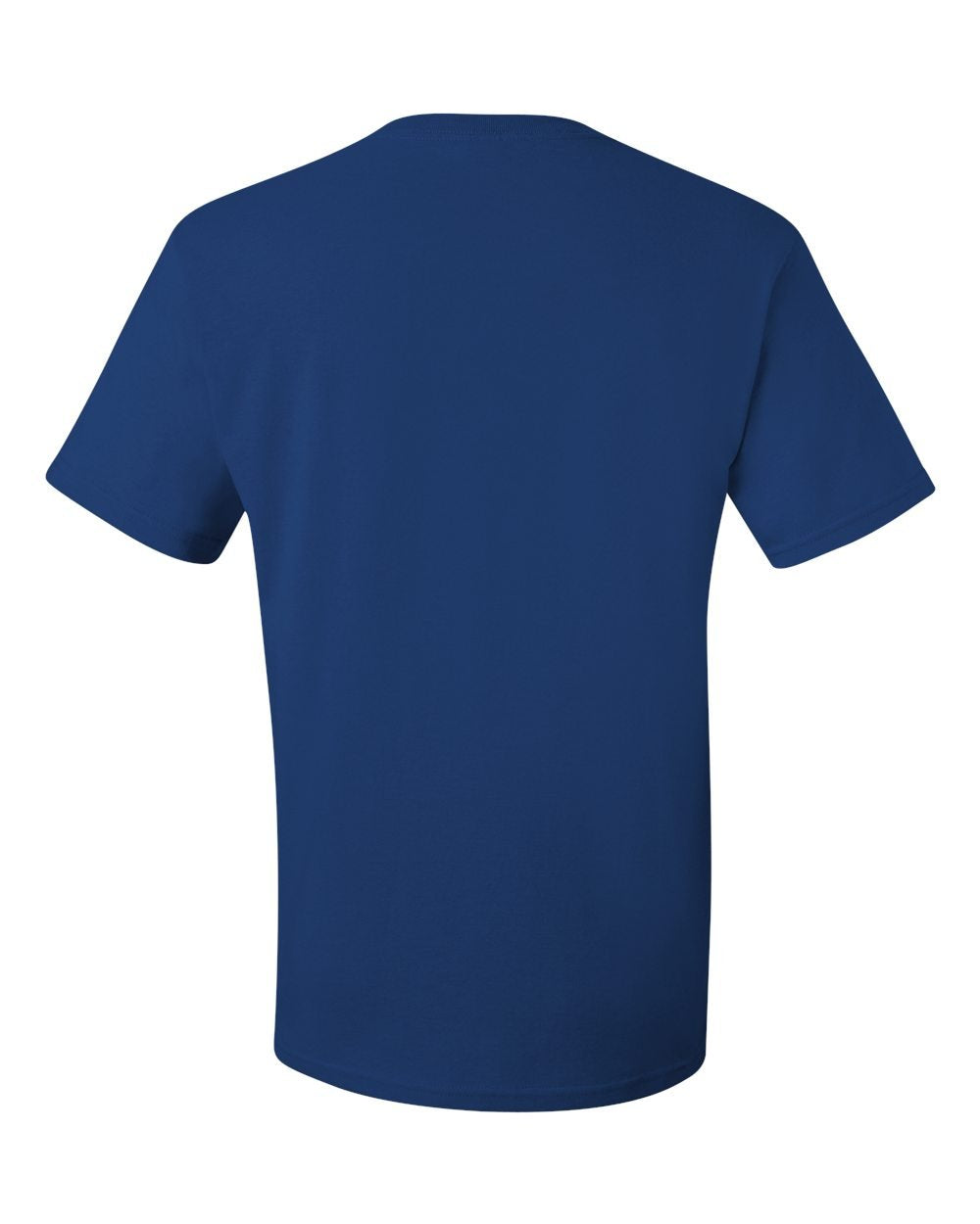 Jerzees Mens DRI-POWER Active Short Sleeve Crew T-Shirt, JZ29MR, 2X, Royal