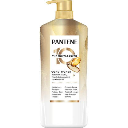 Pantene Multi-Tasker 10 Conditioner 38.2 fl oz, White