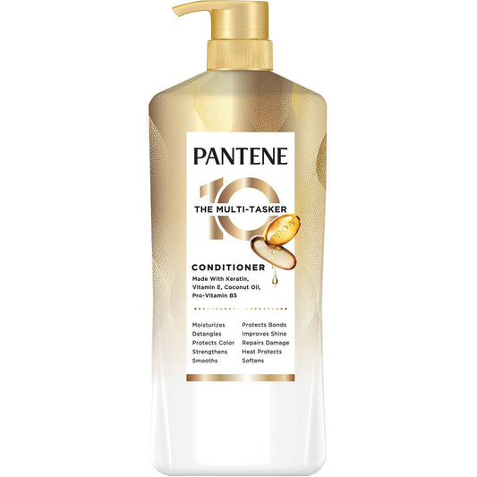 Pantene Multi-Tasker 10 Conditioner 38.2 fl oz, White