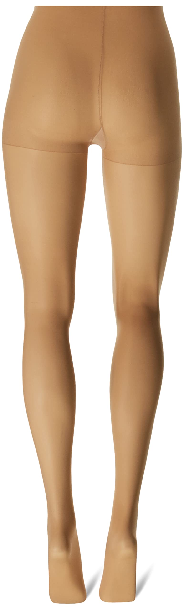 L'eggs Women's Energy 3 Pack Control Top Sheer Toe Panty Hose, Nude, Q
