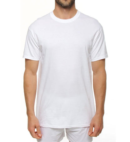 Hanes Men's Classics ComfortSoft Tagless Tees, (3-Pack) White, XX-Large