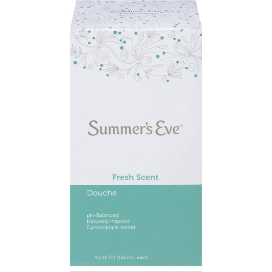Summer's Eve Douche Fresh Scent 4.5 Fluid Ounces (3-Pack)