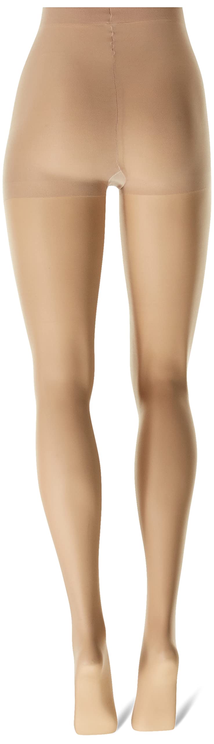 Hanes womens Hanes Women's Silk Reflections Plus Control Top Enhanced Toe P16 pantyhose, Nude, 4 5 US