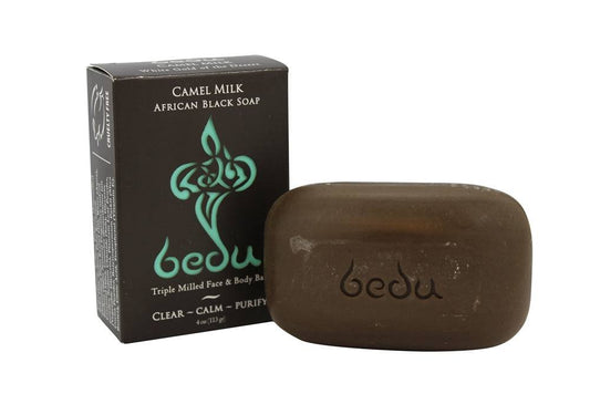 One/N Soap Bedu African Size 4z One With Nature Bedu Camel Milk Soap African Black 4z