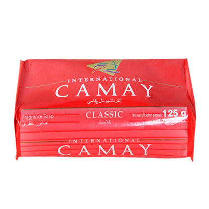 Camay CLASSIC Softly Scented Bar Soap (PACK OF 3) All-in-one exfoliating and moisturizing soap Leaves Skin Smooth & Radian! Great for Hands, Face & Body! (3 Bars, 4.4oz Each Bar)
