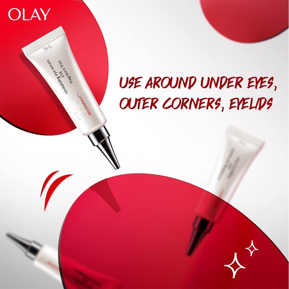 Olay Regenerist Eye Lifting Serum Treatment for Women, 0.5 Ounce