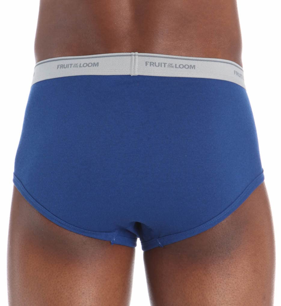 Fruit of the Loom Men's Fashion Briefs - Colors May Vary, Assorted, Fashion,X-Large(Pack of 5)