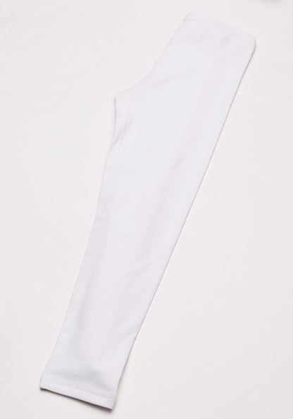 Hanes girls (Pack of 3) Legging, White, X-Small US