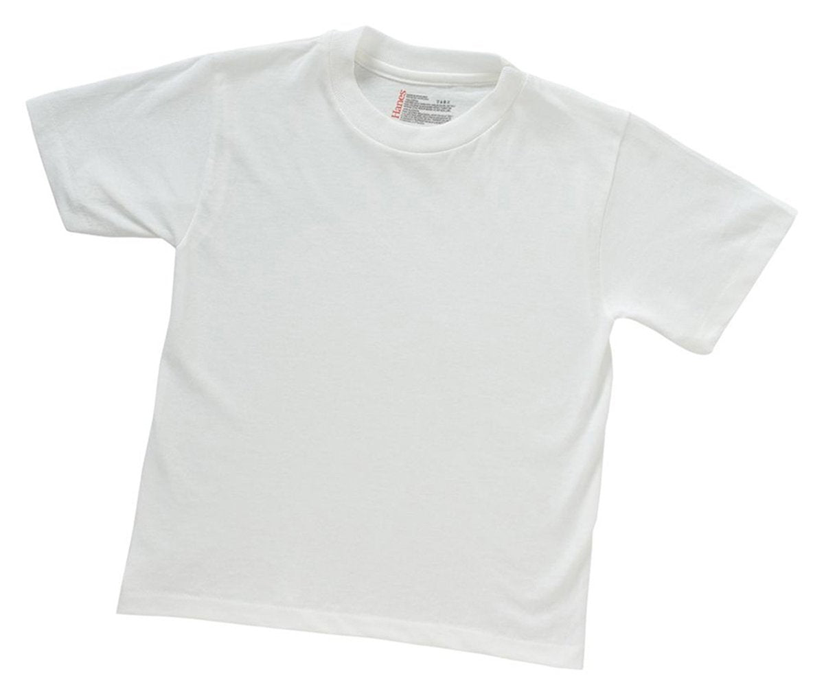 Hanes ComfortSoft® Tagless® Boys' Crewneck T-Shirt 3-Pack
