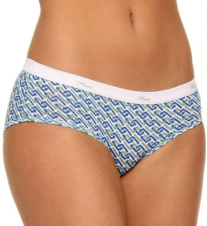 Hanes Women's 3-Pack No Ride Up 100% Cotton Hipsters, 3 Pack-White, 6