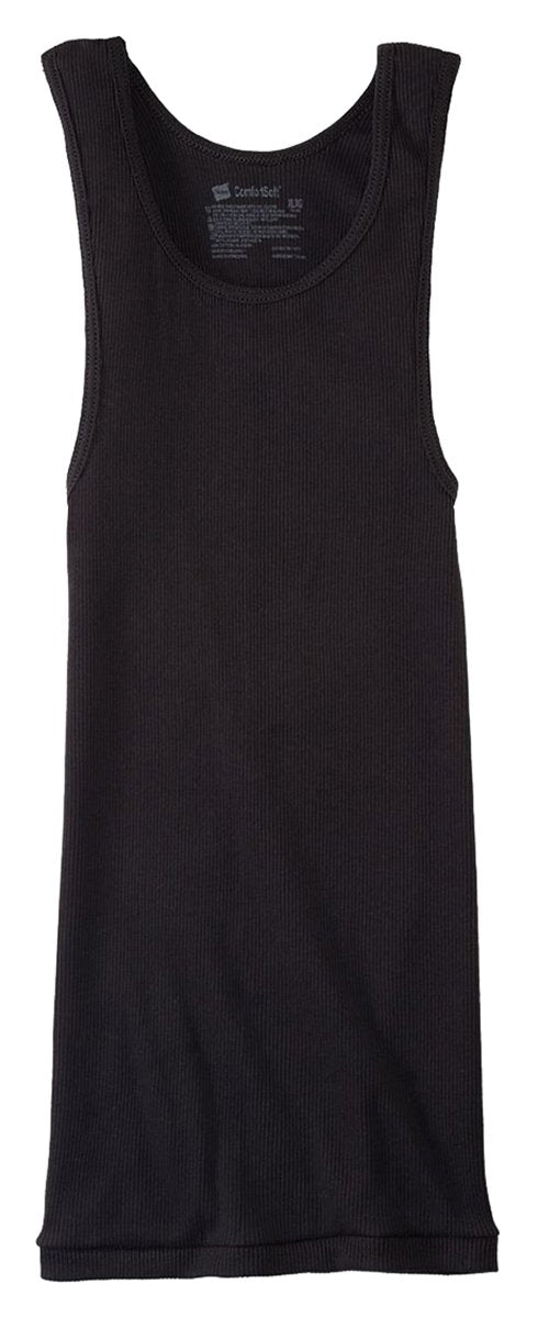 Hanes Big Boys' Tank Top, Assorted, Large(Pack of 3)