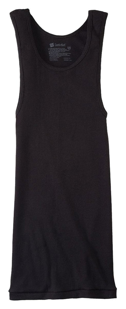 Hanes Big Boys' Tank Top, Assorted, Large(Pack of 3)