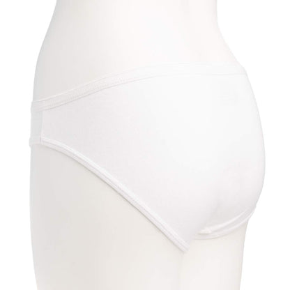 Generic Hanes (12 Pack) 100% Cotton Bikini Underwear Women Panties Sexy Women's Underwear Soft Tagless, White, Large- Size 7