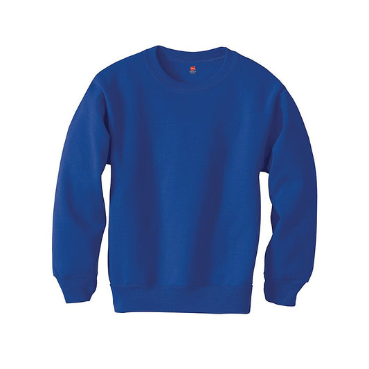 Hanes ComfortBlend EcoSmart Crewneck Sweatshirt (P360) Deep Royal Blue, L