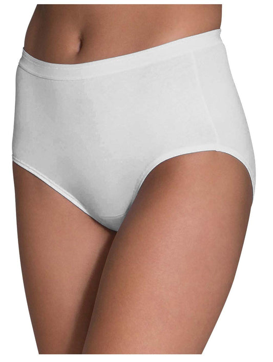 Fruit of the Loom Womens 3-Pack Cotton Stretch Assorted Briefs DC22004 (5)