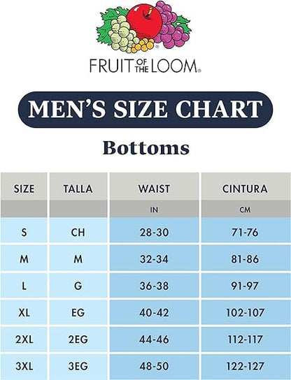 Fruit of the Loom Men's Woven 6 Pack Exposed Waistband Boxer Shorts, Assorted, Small