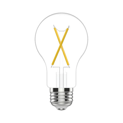 GE Classic LED 60 Watt Replacement, Bright White, A19 General Purpose Bulbs (4 Pack)