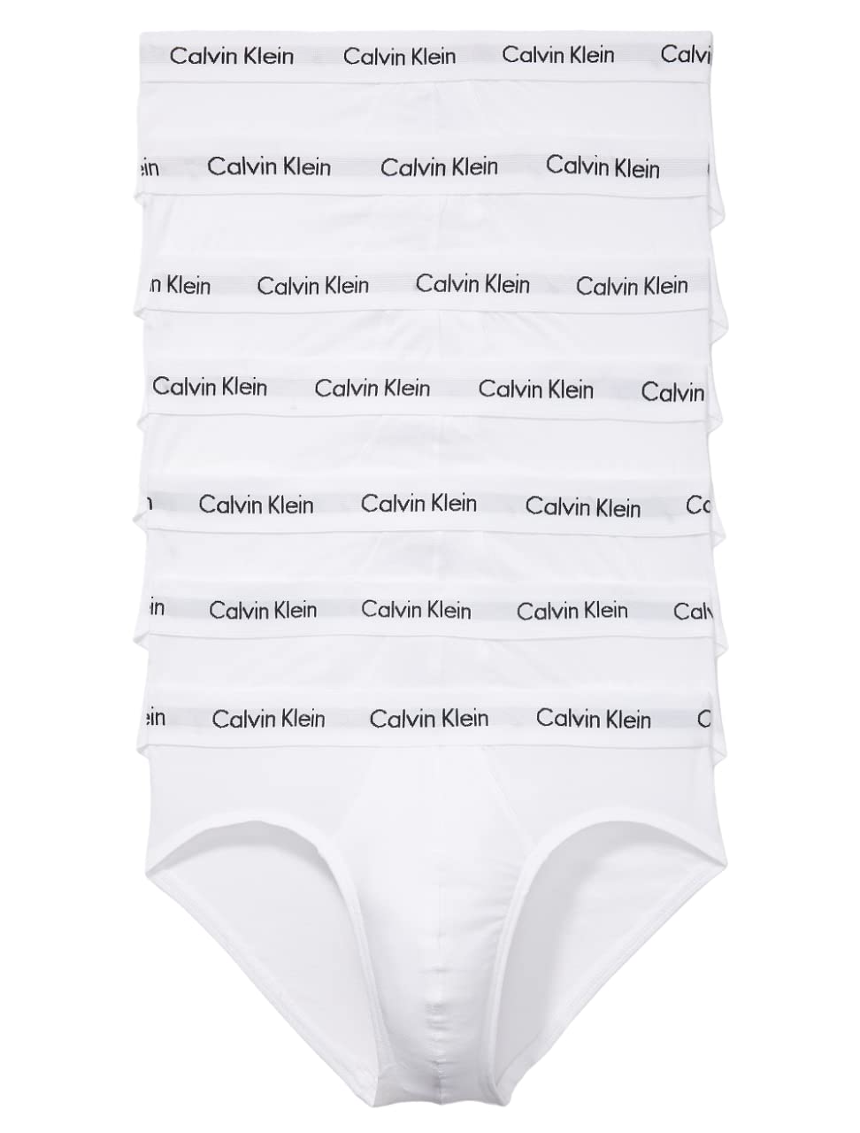 Calvin Klein Men's Cotton Stretch 7-Pack Hip Brief