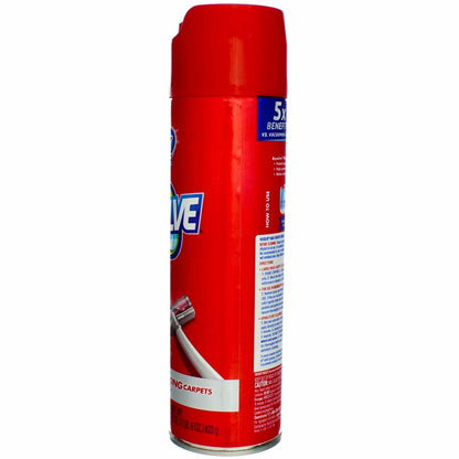 Resolve High Traffic Carpet Foam, 22 oz Can, Cleans Freshens Softens & Removes Stains (Pack of 2)