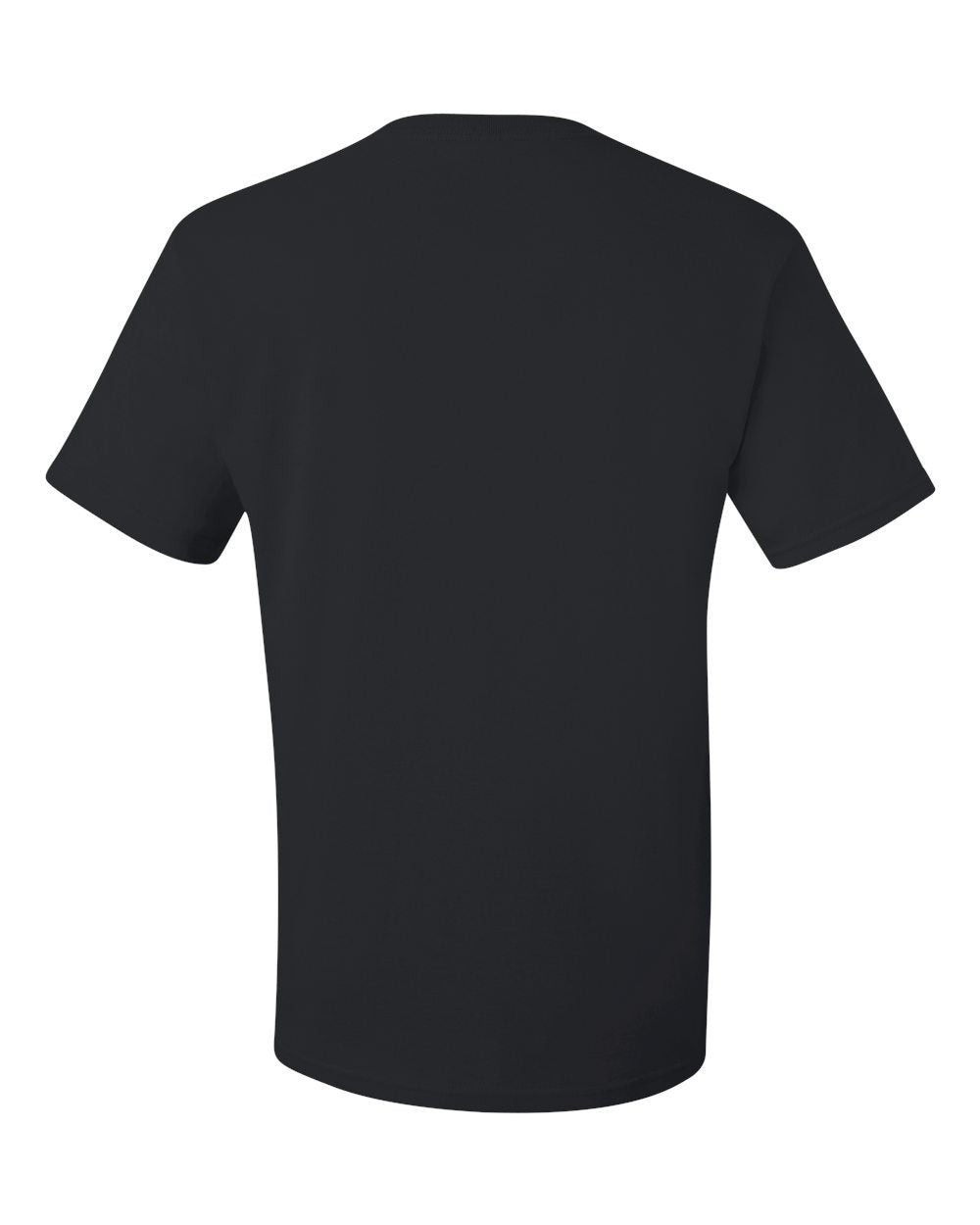 Jerzees Mens DRI-POWER Active Short Sleeve Crew T-Shirt, JZ29MR, 3X, Black