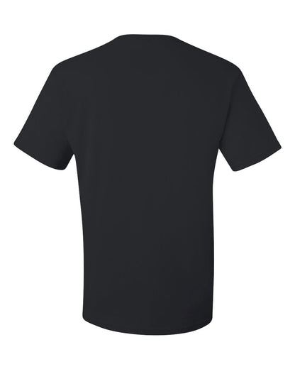 Jerzees Mens DRI-POWER Active Short Sleeve Crew T-Shirt, JZ29MR, 3X, Black