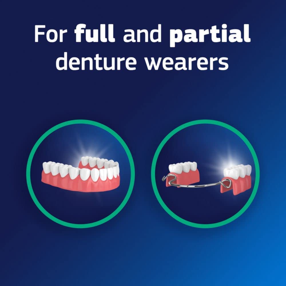 Fixodent Control Denture Adhesive Cream Plus Scope Flavor, 2 Oz (Pack of 4)