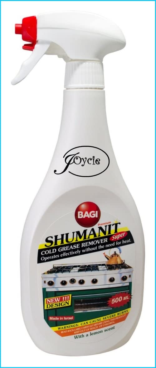 Bagi Cold Grease Remover -Kosher For Passover 26.4 Fl Oz (3 pack)