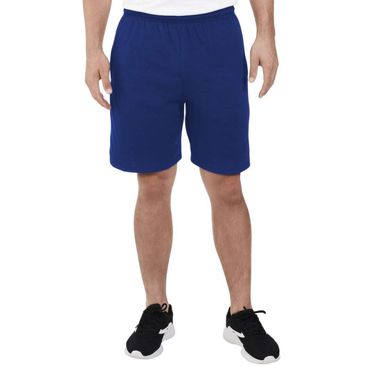 Fruit of the Loom Mens Jersey Short True Royal XL