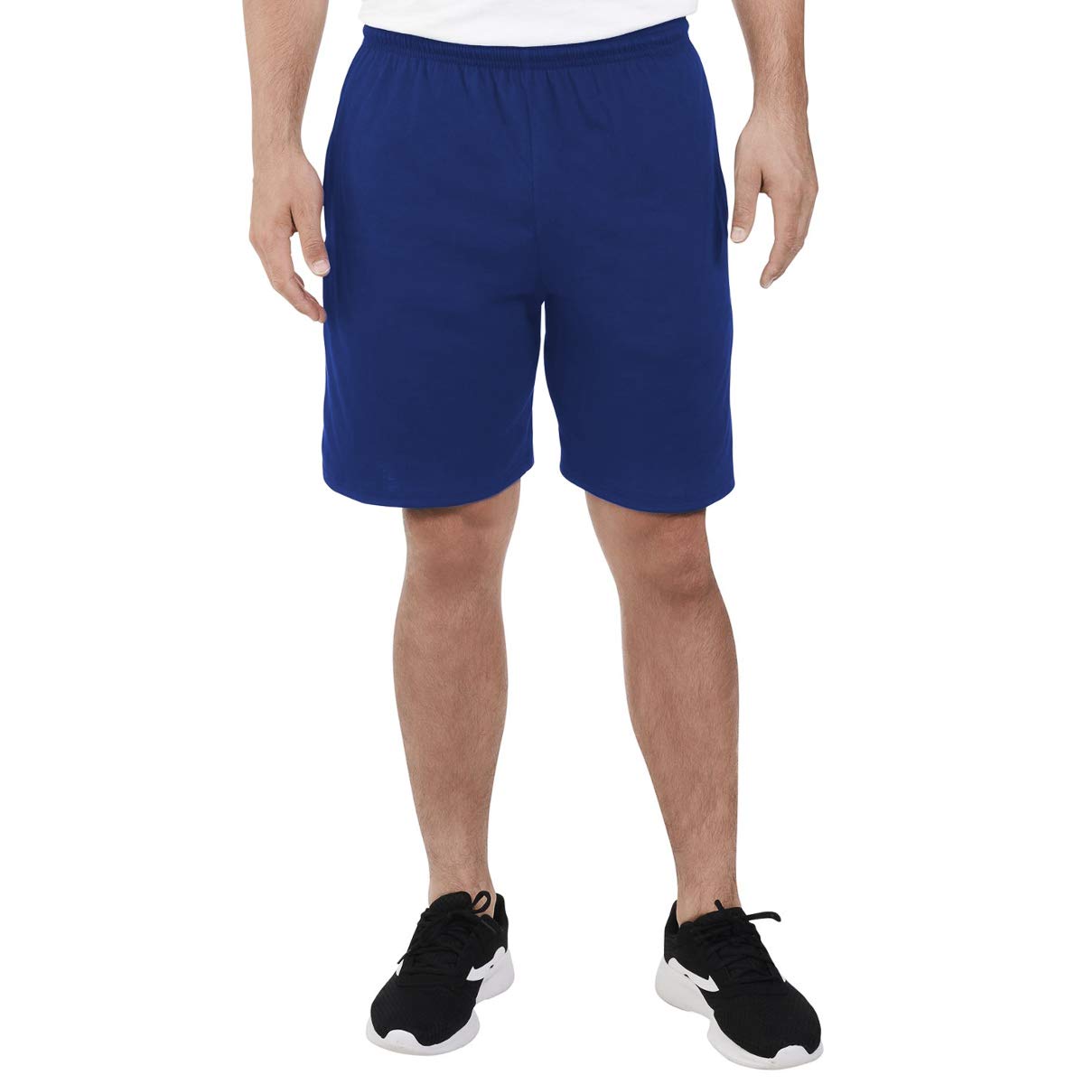 Fruit of the Loom Mens Jersey Short True Royal XL