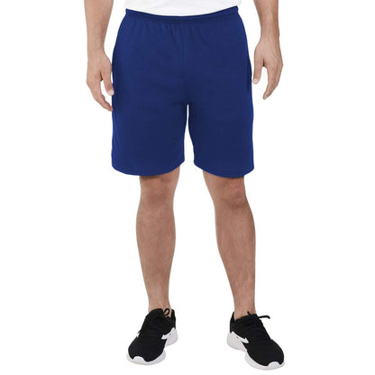 Fruit of the Loom Mens Jersey Short True Royal XL