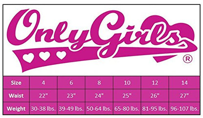 Only Girls Hipster Underwear 10 Pack, Cat, 4'