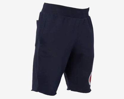 Champion LIFE Reverse Weave Cut Off Shorts, Big C Navy, Large