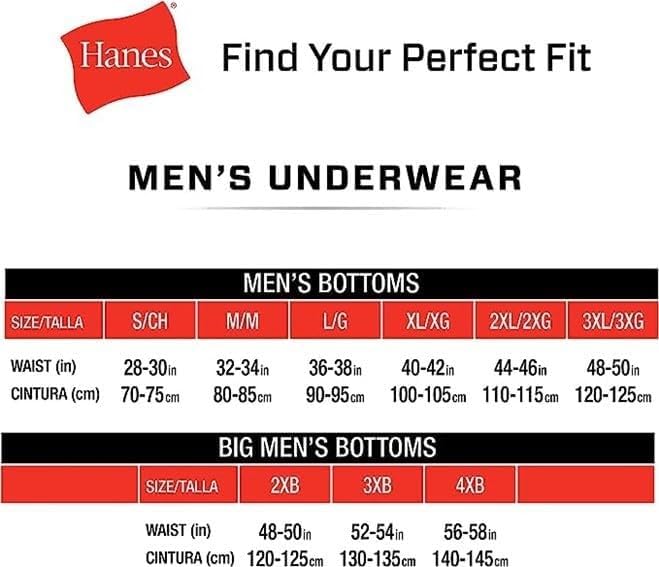 Hanes Ultimate Men's Tagless Boxer Briefs 5-Pack, Multi, XX-Large