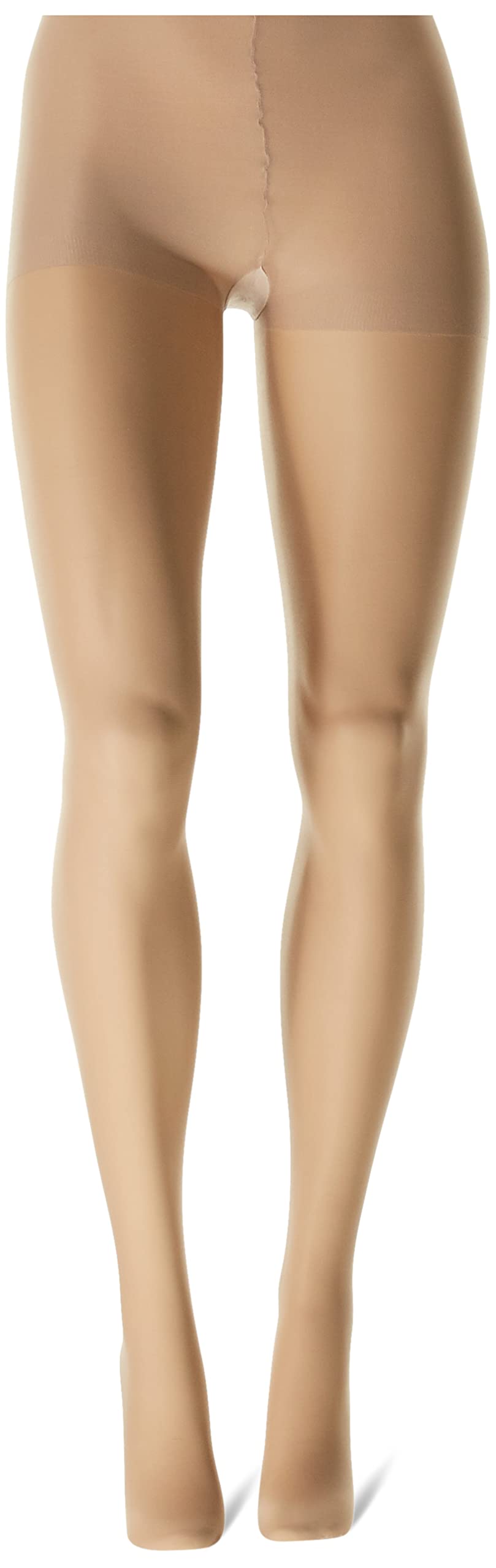 Hanes womens Hanes Women's Silk Reflections Plus Control Top Enhanced Toe P16 pantyhose, Nude, 4 5 US