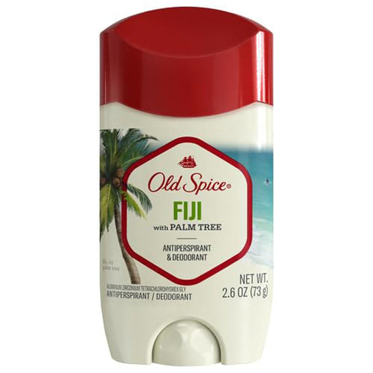 Old Spice Men's Antiperspirant & Deodorant, Fiji with Palm Tree Scent, 2.6 oz