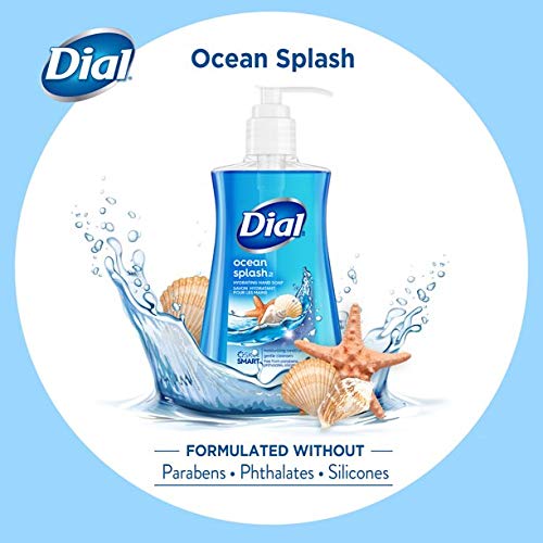 Dâ€‹iâ€‹aâ€‹l Liquid Hand Soâ€‹ap, Oceâ€‹an-Splâ€‹ash, 7.5 Oz