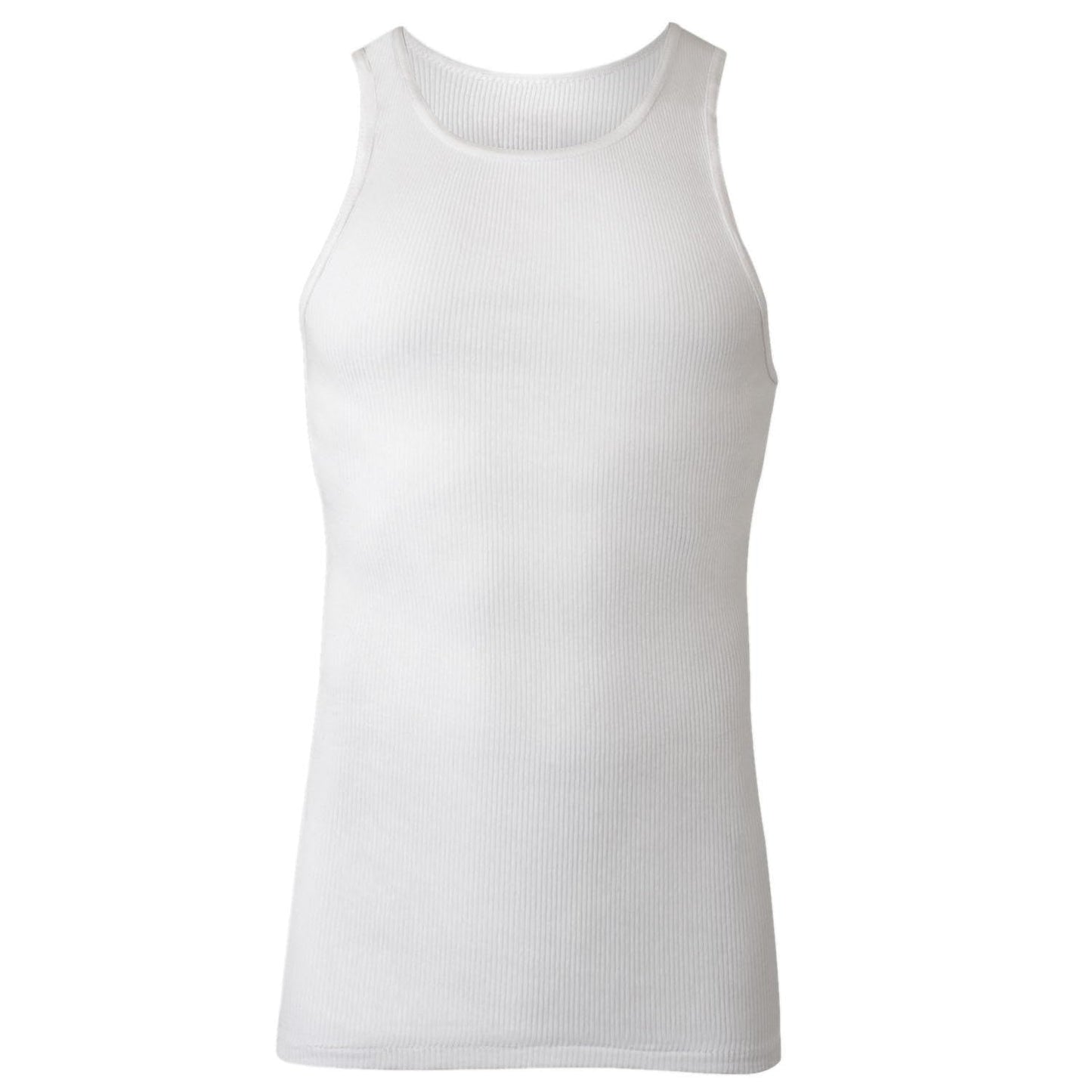 Hanes Best Tagless Tank, 100% Ring Spun Cotton, 6 Pack