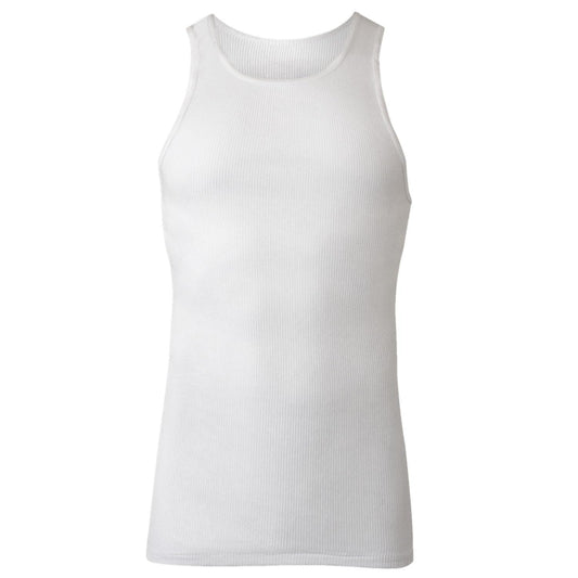 Hanes Best Tagless Tank, 100% Ring Spun Cotton, 6 Pack