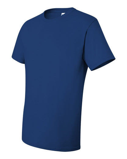 Jerzees Mens DRI-POWER Active Short Sleeve Crew T-Shirt, JZ29MR, 2X, Royal