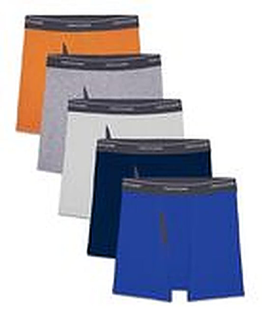 Fruit of the Loom Boys CoolZone Boxer Briefs 5-Pack, S, Assorted
