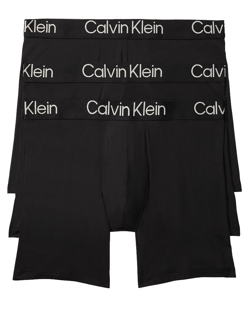 Calvin Klein Men's Ultra Soft Modern 3-Pack Boxer Brief