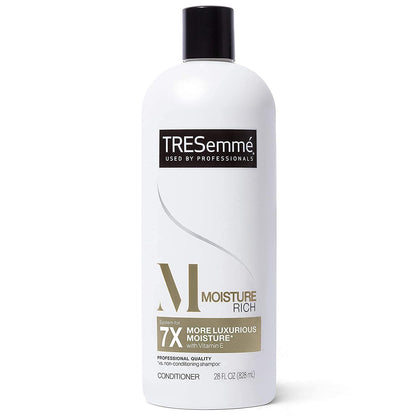 Tresemme Shampoo and Conditioner Set Bundle, 28 Ounce, Moisture Rich