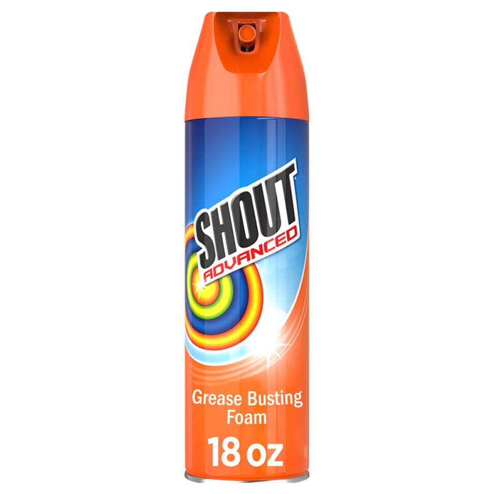 Shout Advanced Stain Lifting Foam, 18 oz-2 pack