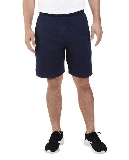 Fruit of the Loom Mens Jersey Short True Royal XL