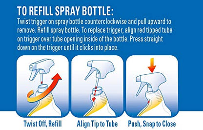 Clorox Company Clorox Clean-Up All Purpose Cleaner Spray Bottle With Bleach Original, 24 Fl Oz