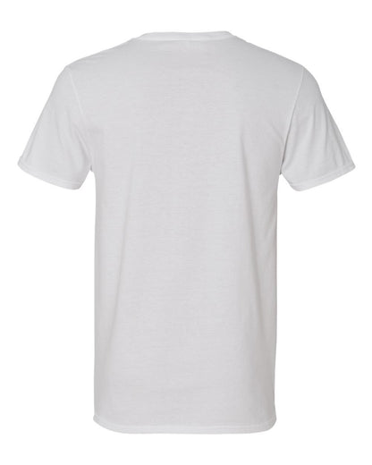 Fruit of the Loom SFVR Sofspun T-Shirt (White, Small)