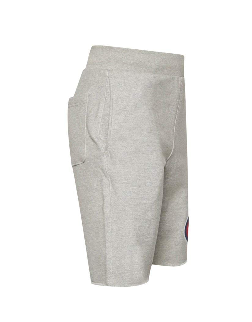 Champion LIFE Reverse Weave Cut Off Shorts, Big C Oxford Grey, X-Large