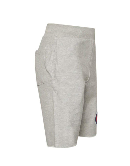 Champion LIFE Reverse Weave Cut Off Shorts, Big C Oxford Grey, X-Large